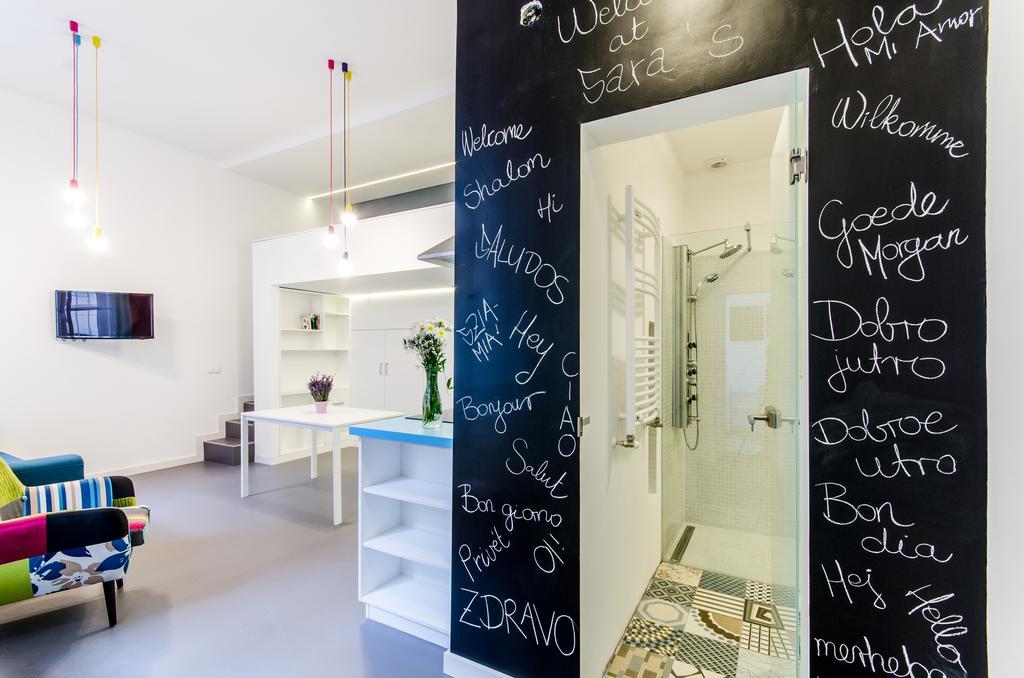 Sara'S Apartment บูดาเปสต์ ภายนอก รูปภาพ